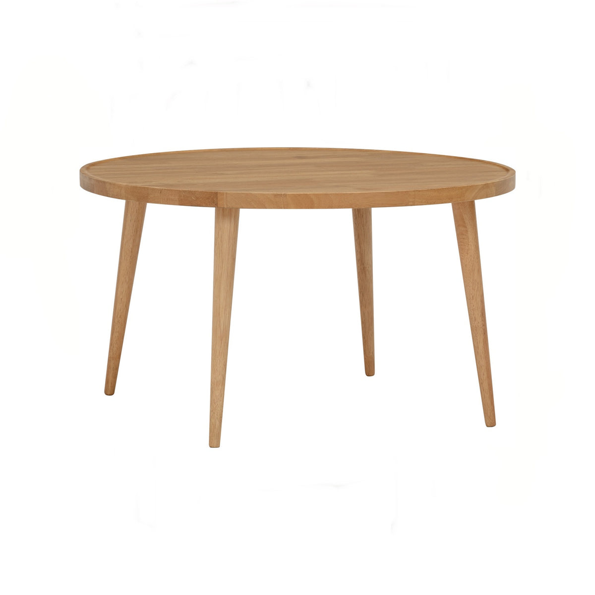 CORIS Round Coffee Table - Natural (800DIA)
