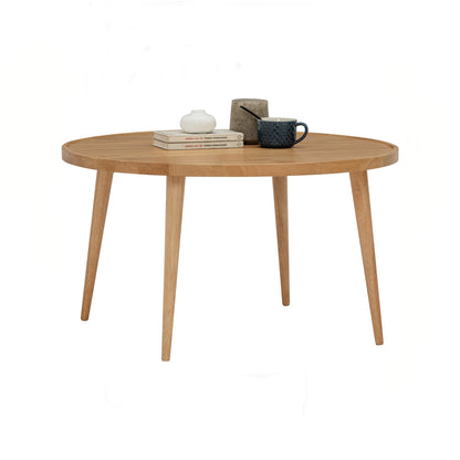 CORIS Round Coffee Table - Natural (800DIA)