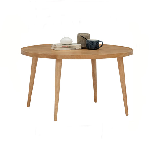 CORIS Round Coffee Table - Natural (800DIA)