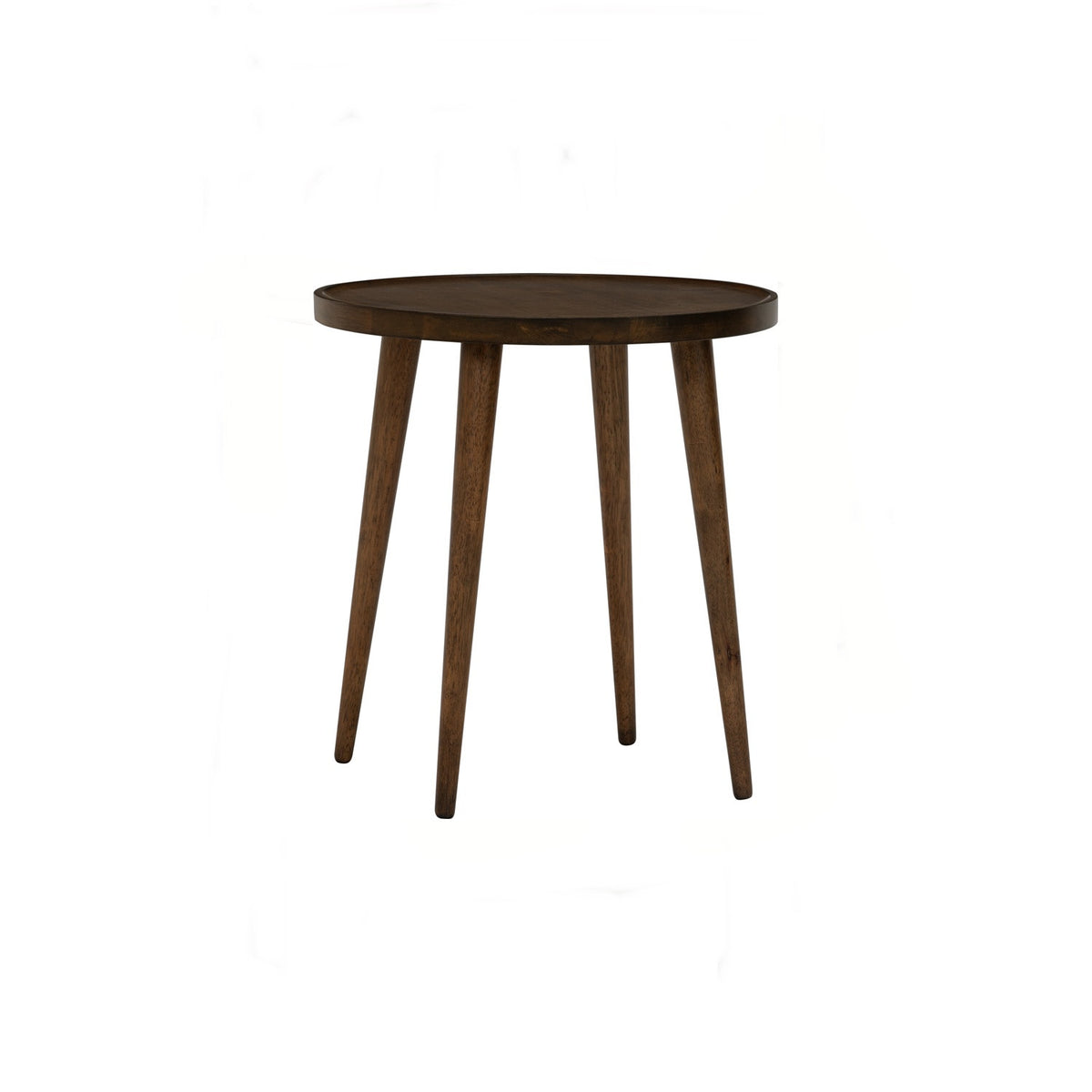 Coris Side Table - Walnut