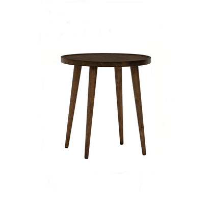Coris Side Table - Walnut