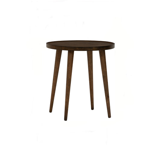 Coris Side Table - Walnut