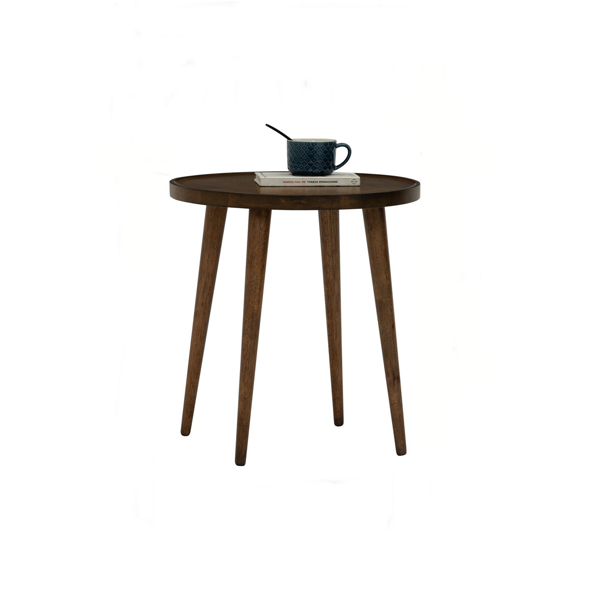 Coris Side Table - Walnut