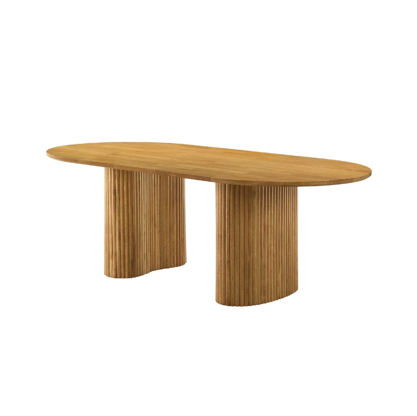 COSTA Dining Table - Beech (2100L)