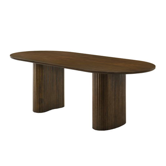 COSTA Dining Table - Walnut (2100L)