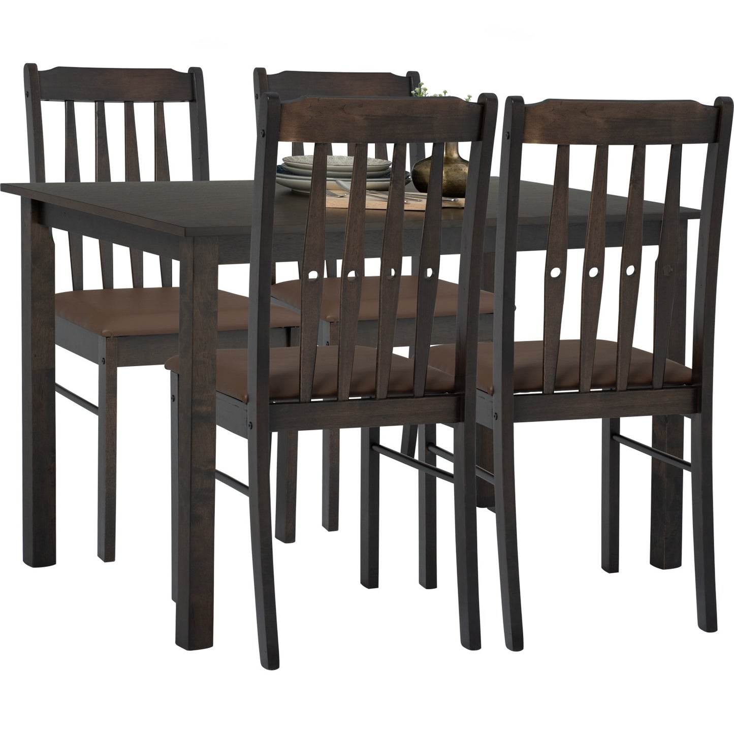 CREMINI Dining Set ( 1 Table + 4 Chair )