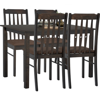 CREMINI Dining Set ( 1 Table + 4 Chair )