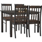 CREMINI Dining Set ( 1 Table + 4 Chair )