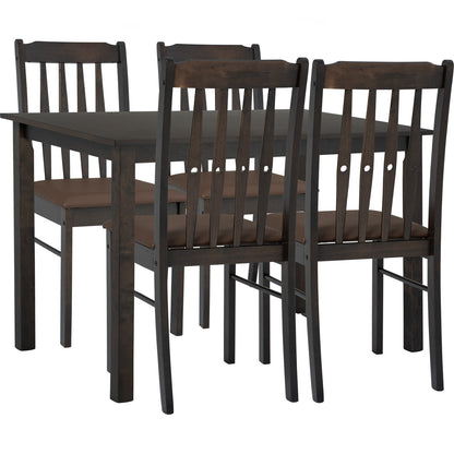 CREMINI Dining Set ( 1 Table + 4 Chair )