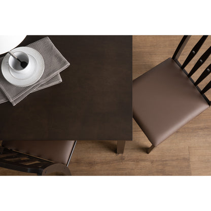 CREMINI Dining Set ( 1 Table + 4 Chair )