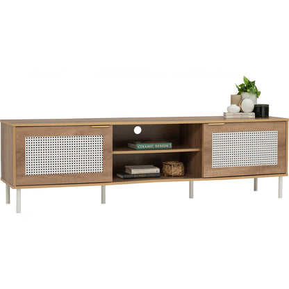 DALLAS TV Cabinet - Wotan Oak