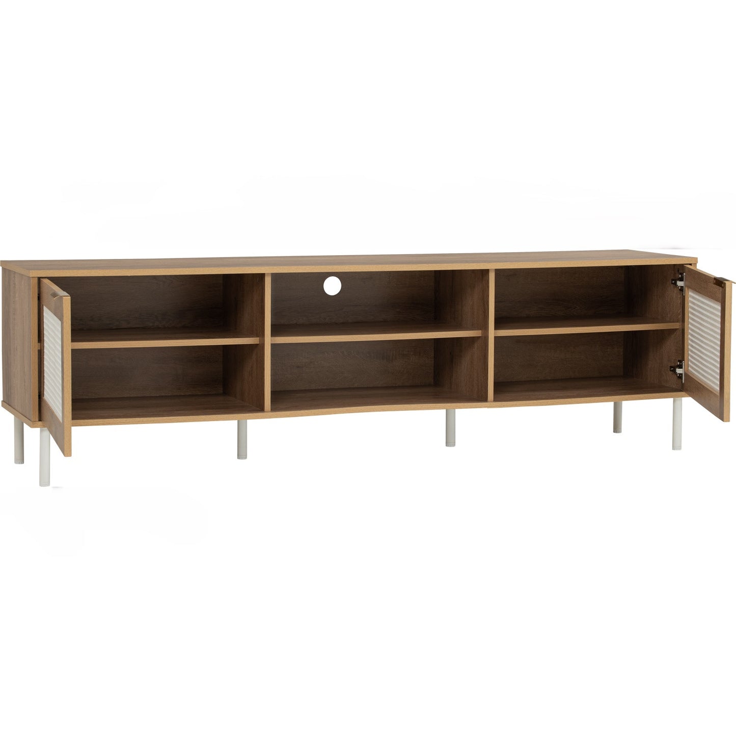 DALLAS TV Cabinet - Wotan Oak