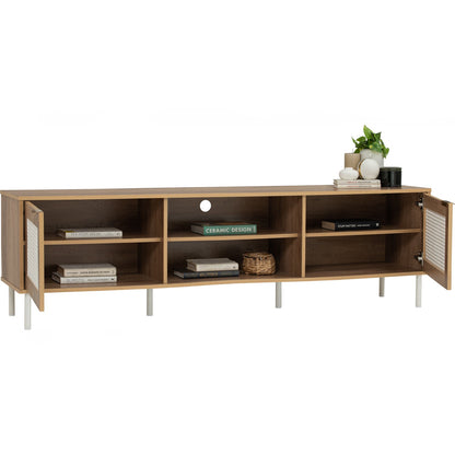 DALLAS TV Cabinet - Wotan Oak