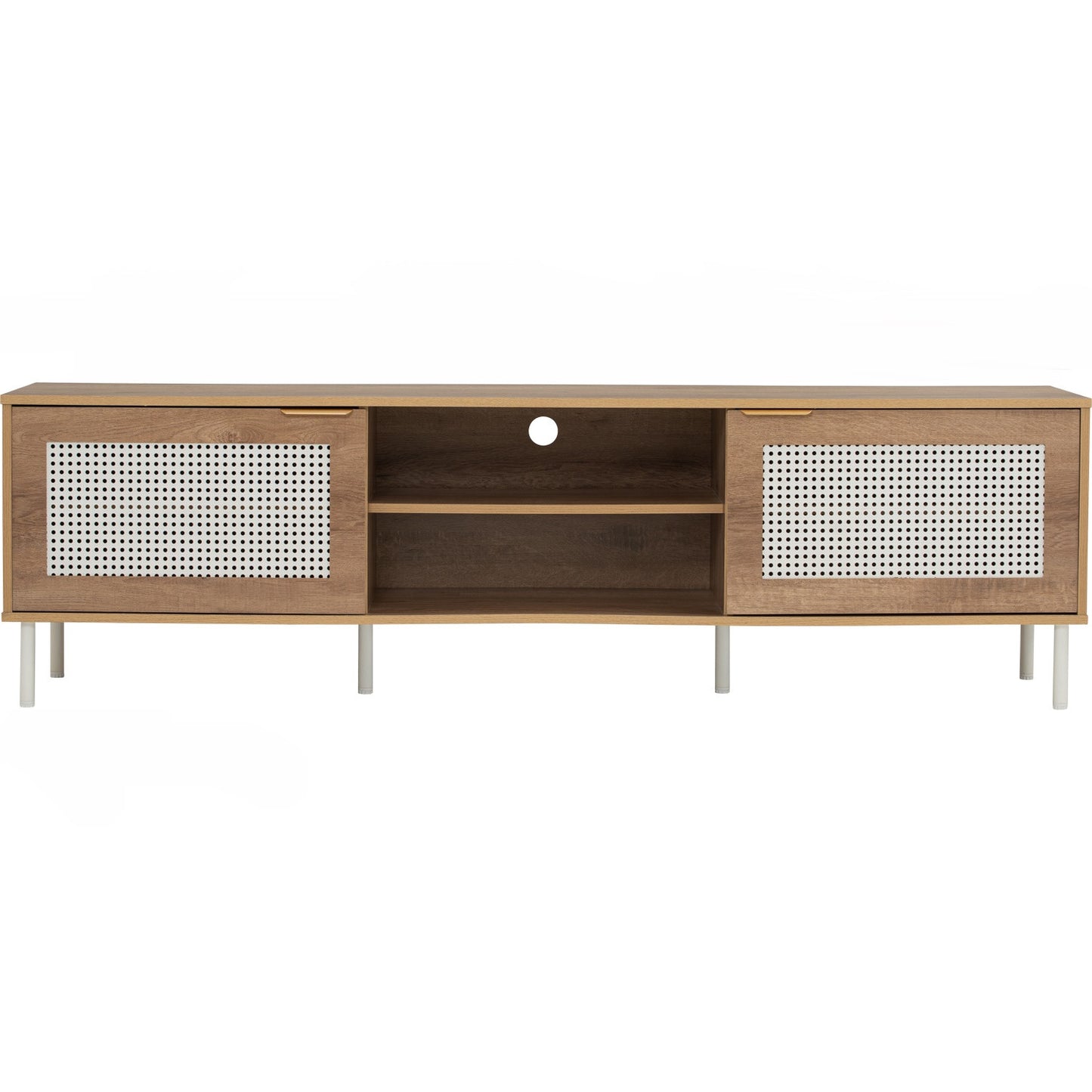 DALLAS TV Cabinet - Wotan Oak