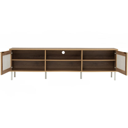 DALLAS TV Cabinet - Wotan Oak