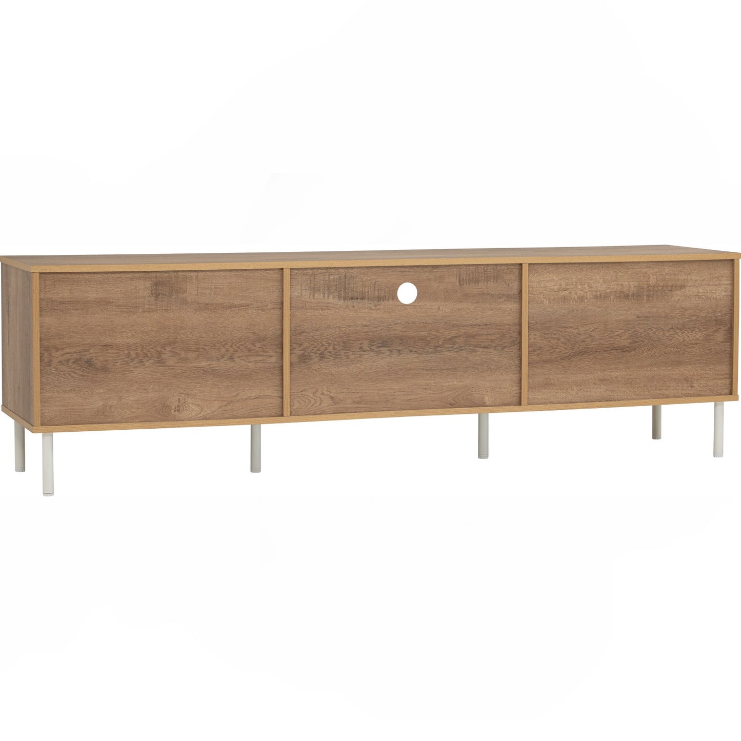 DALLAS TV Cabinet - Wotan Oak