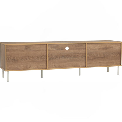 DALLAS TV Cabinet - Wotan Oak