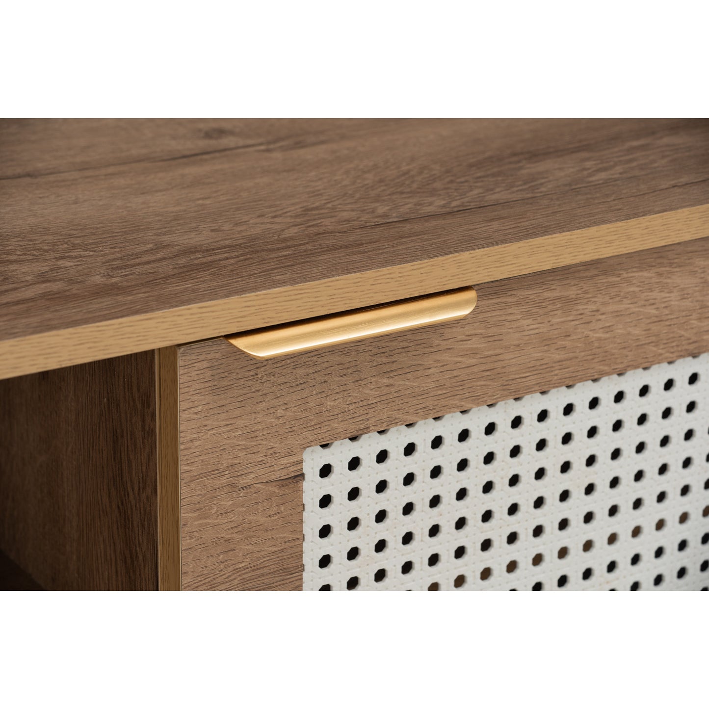 DALLAS TV Cabinet - Wotan Oak