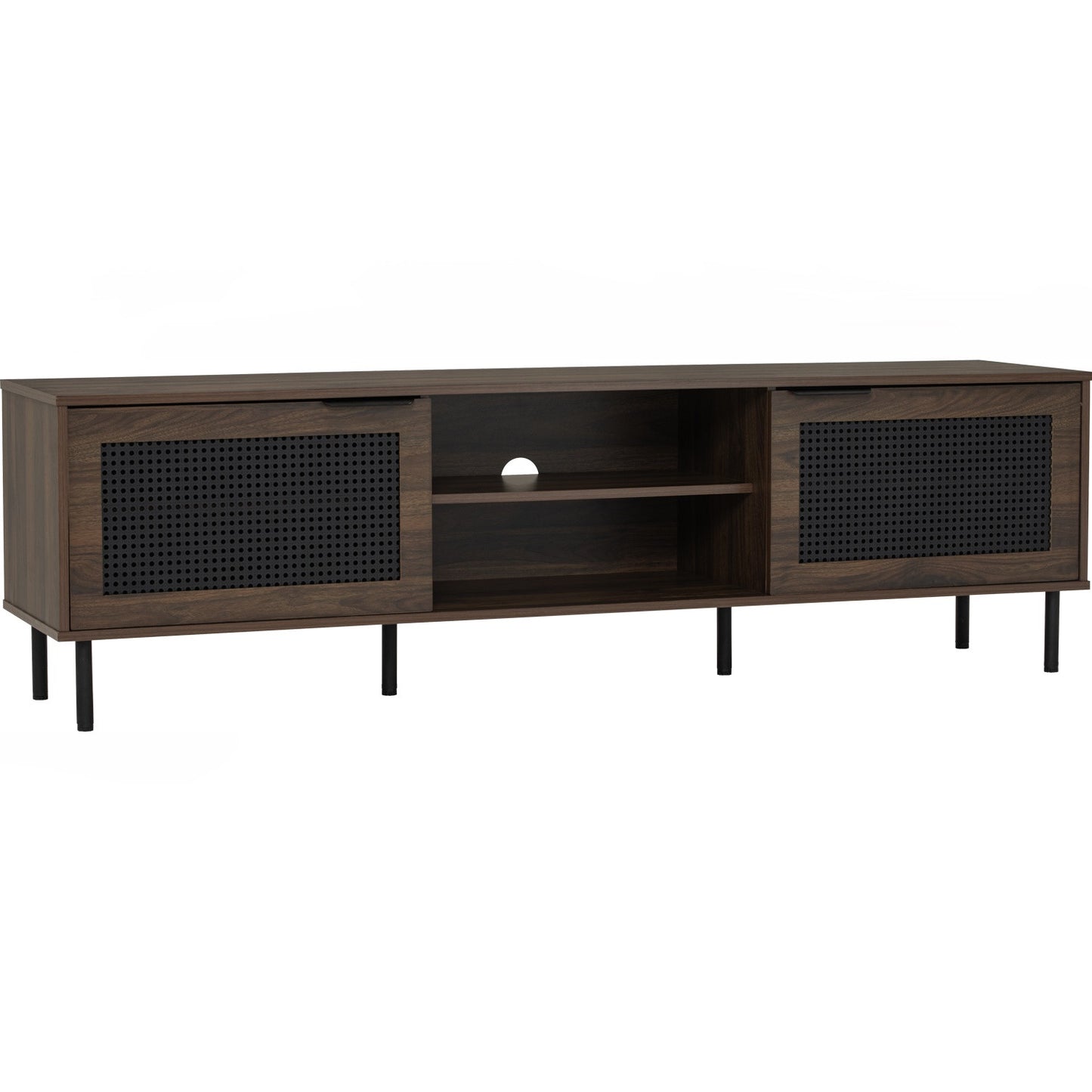 DALLAS TV Cabinet - Walnut