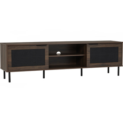 DALLAS TV Cabinet - Walnut