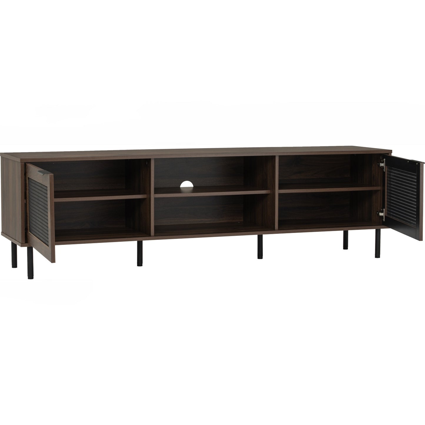 DALLAS TV Cabinet - Walnut