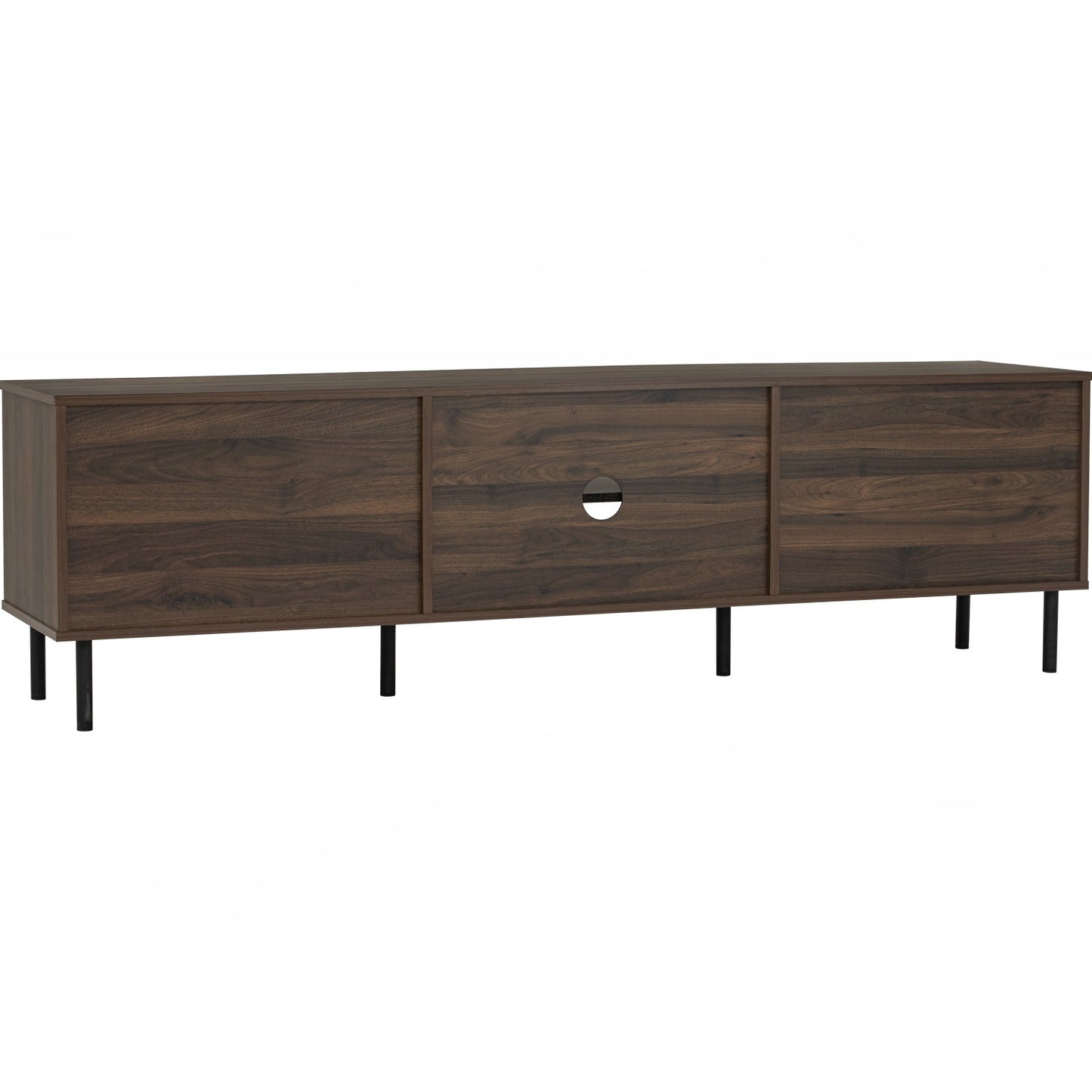 DALLAS TV Cabinet - Walnut
