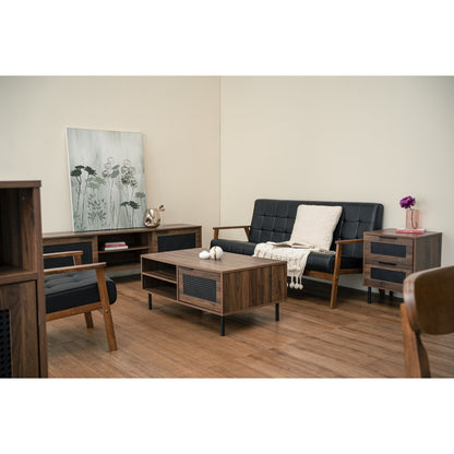 DALLAS TV Cabinet - Walnut