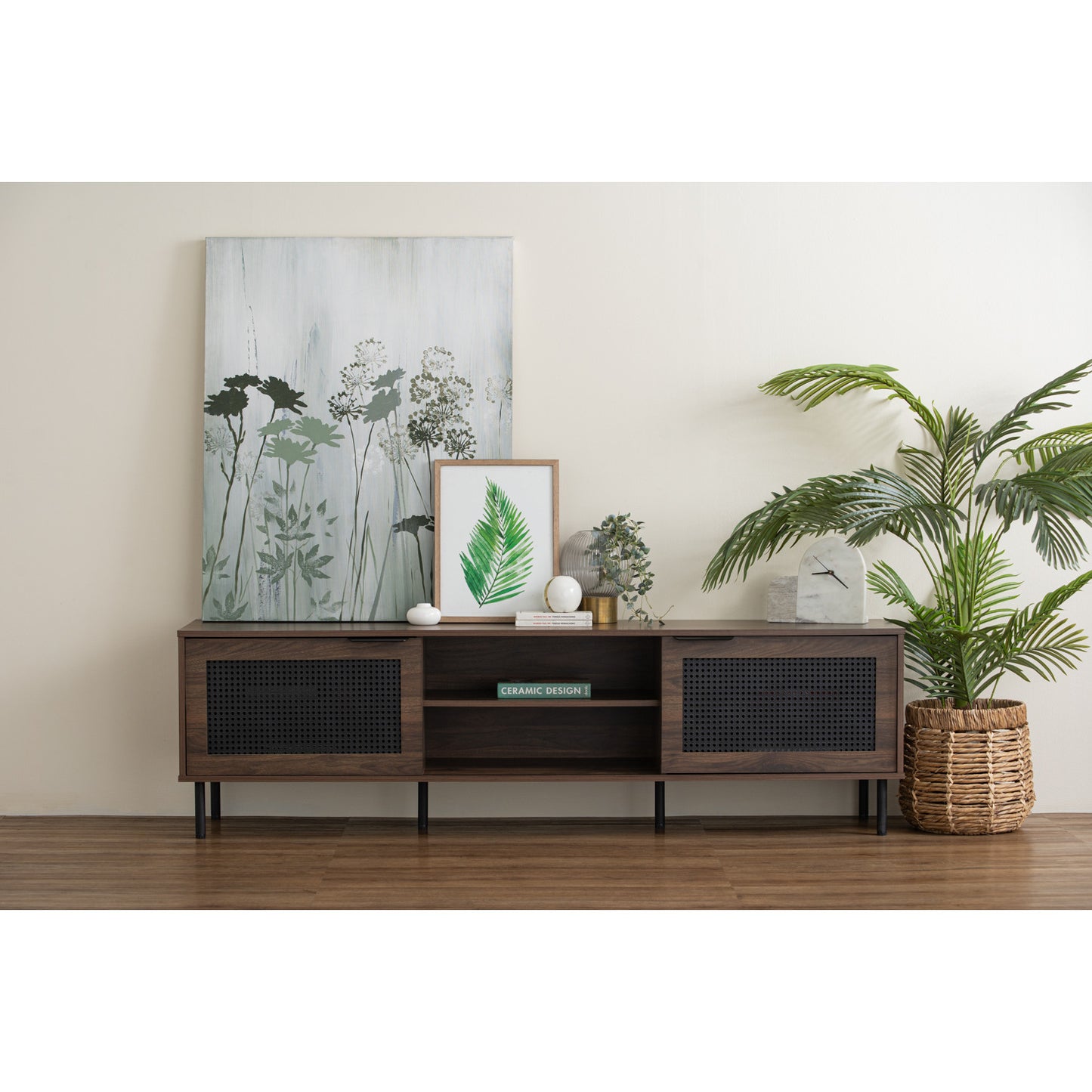 DALLAS TV Cabinet - Walnut