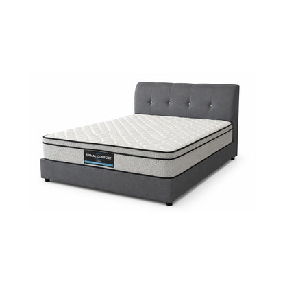 Bedframe Only DM22 (Single/Super Single/Queen/King Size) Grey Colour