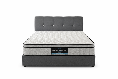 Bedframe Only DM22 (Single/Super Single/Queen/King Size) Grey Colour
