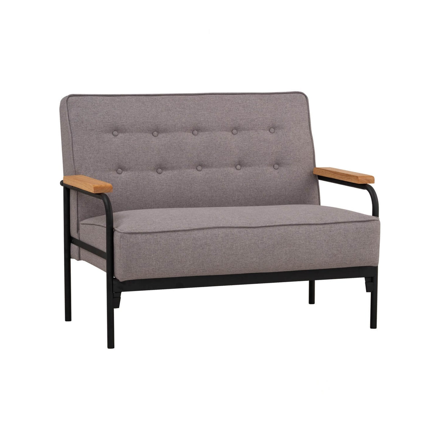 DZIRE 2 Seater Sofa - Grey