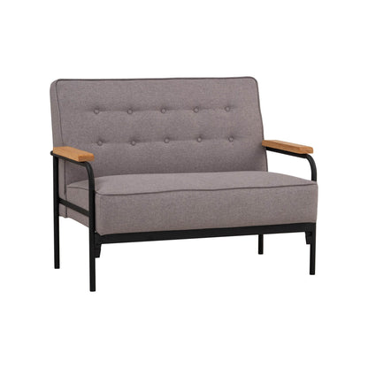 DZIRE 2 Seater Sofa - Grey