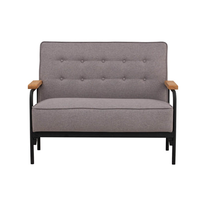 DZIRE 2 Seater Sofa - Grey