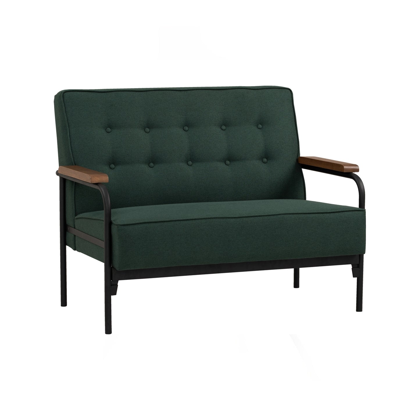 DZIRE 2 Seater Sofa - Kale