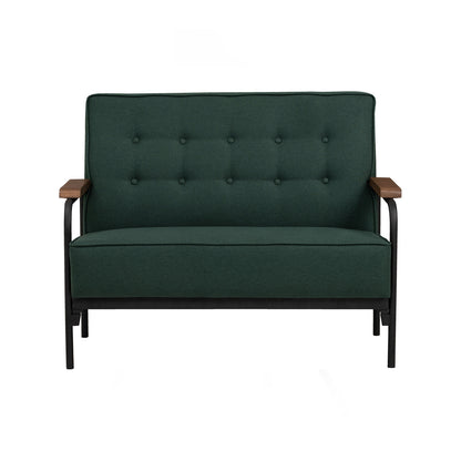 DZIRE 2 Seater Sofa - Kale