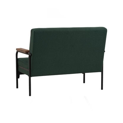 DZIRE 2 Seater Sofa - Kale