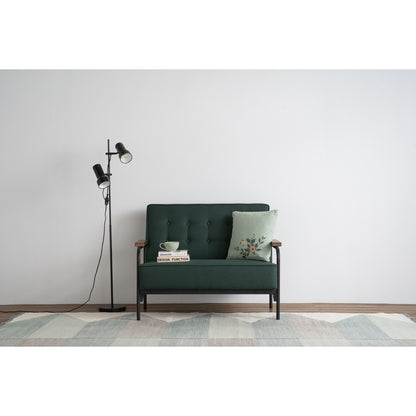 DZIRE 2 Seater Sofa - Kale