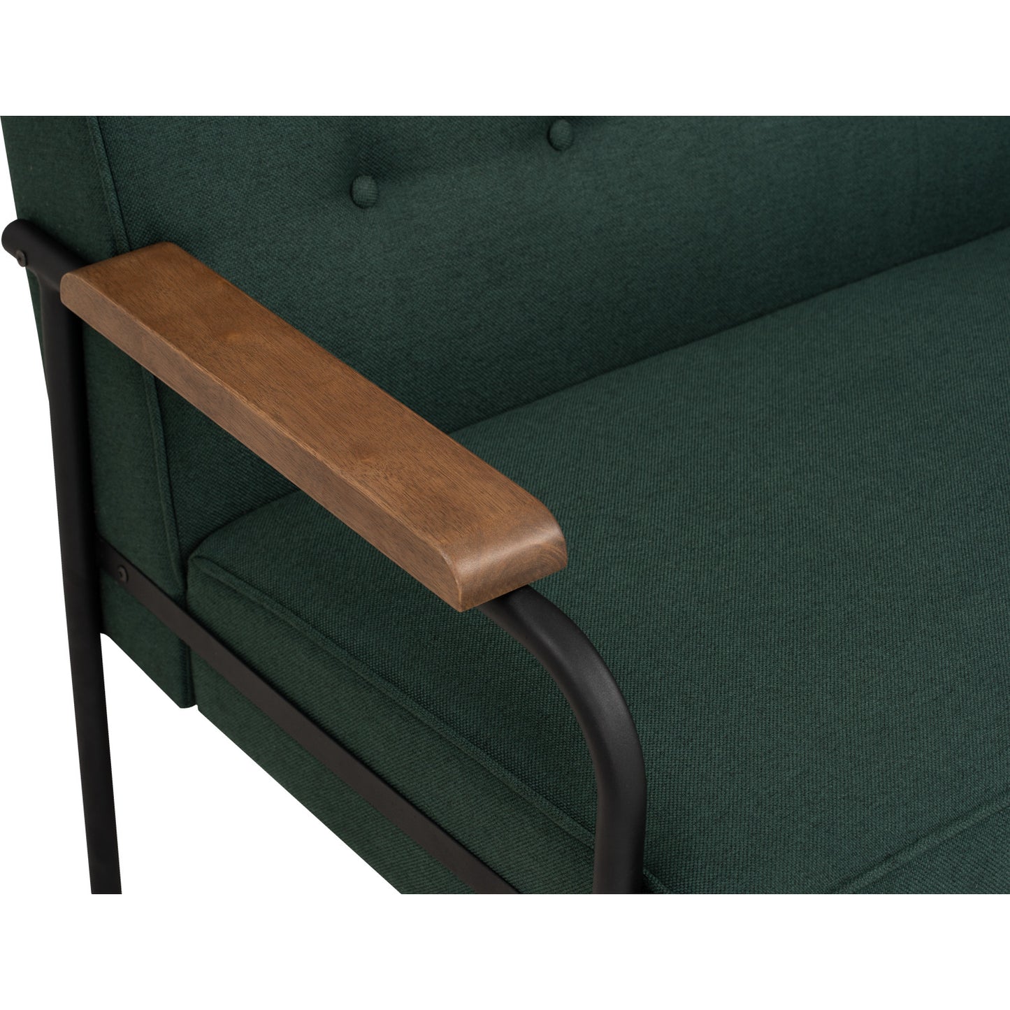 DZIRE 3 Seater Sofa - Kale