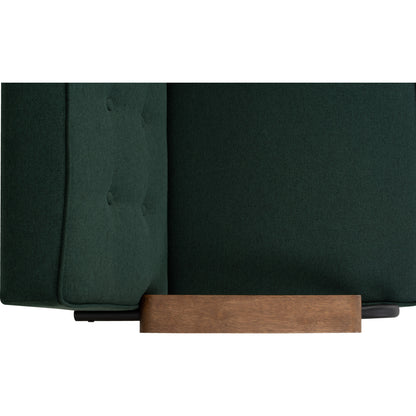 DZIRE 3 Seater Sofa - Kale