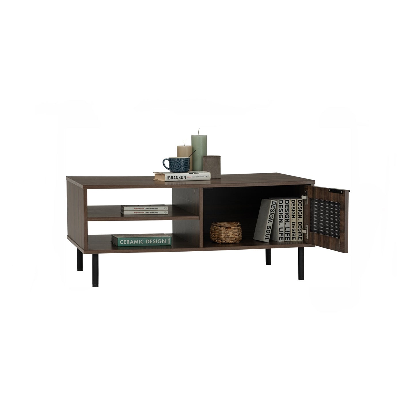 DALLAS Coffee Table - Walnut