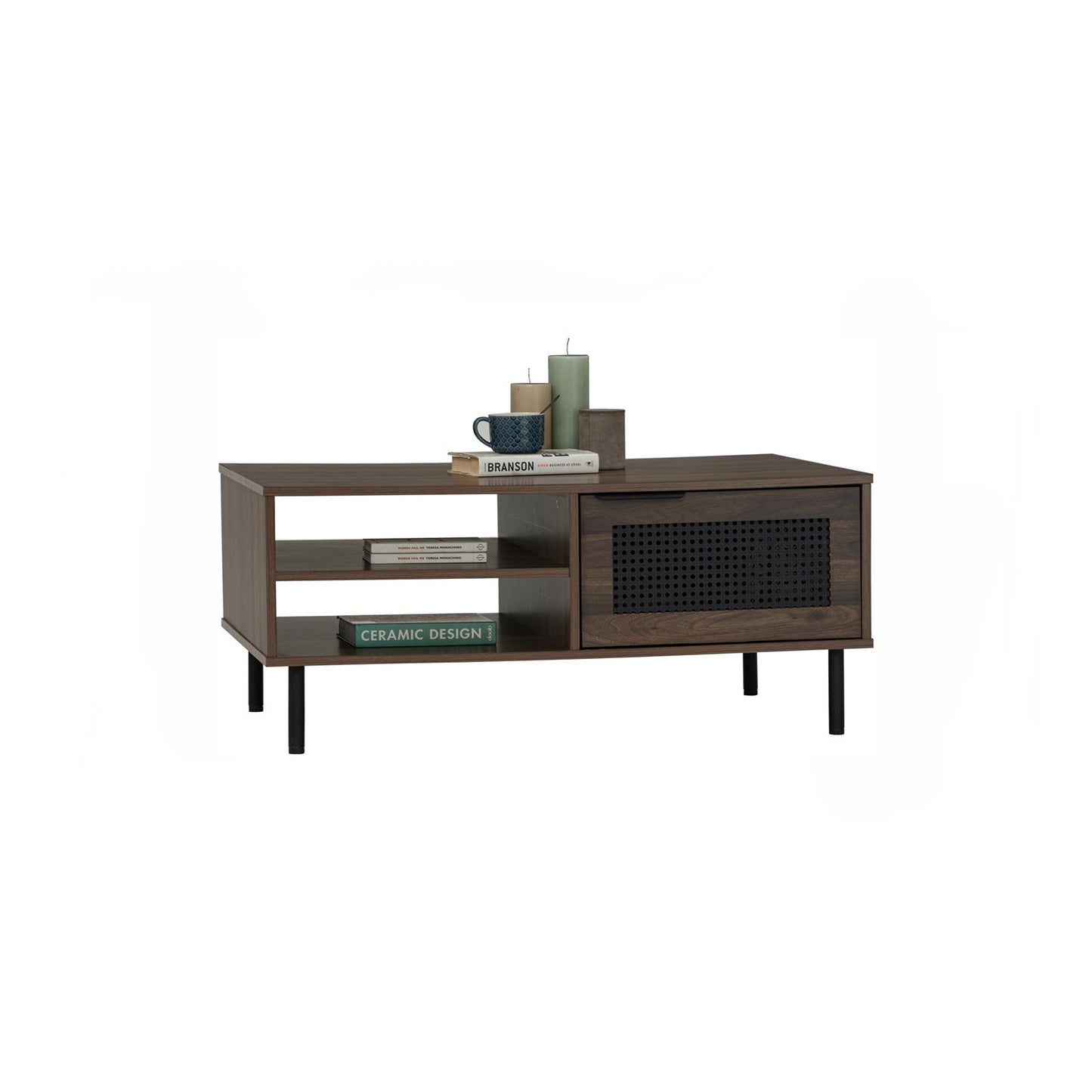 DALLAS Coffee Table - Walnut