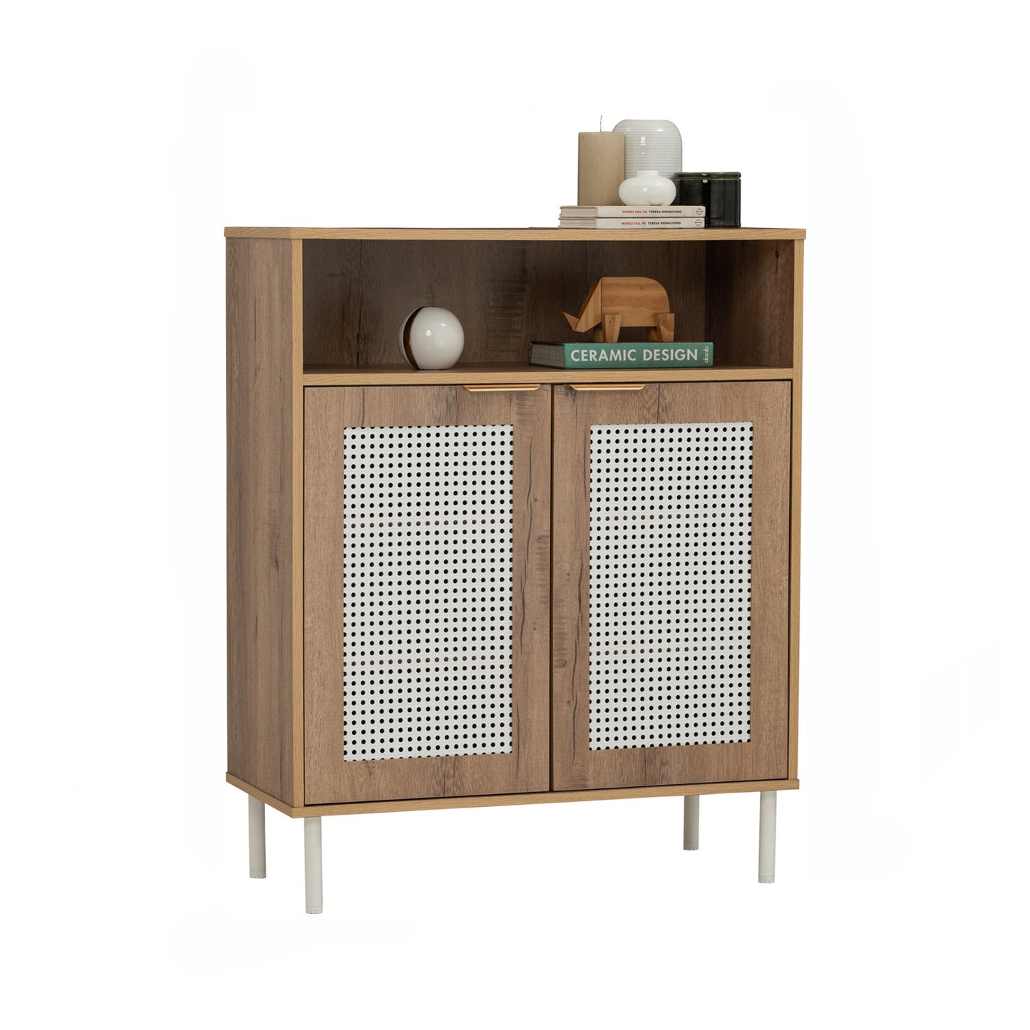 DALLAS Multi Function Cabinet - Wotan Oak