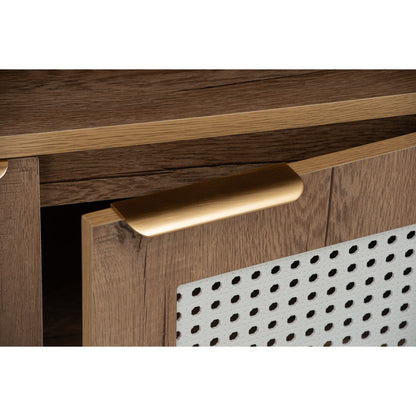 DALLAS Multi Function Cabinet - Wotan Oak