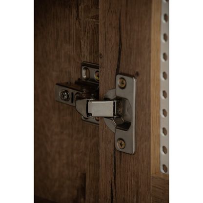 DALLAS Multi Function Cabinet - Wotan Oak