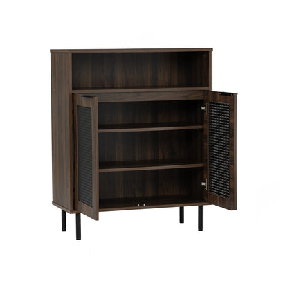 DALLAS Multi Function Cabinet - Walnut