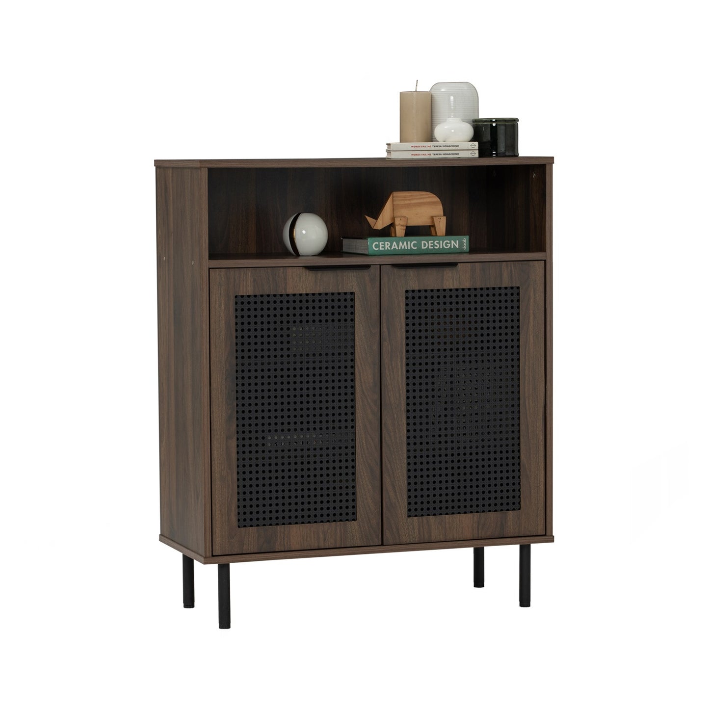 DALLAS Multi Function Cabinet - Walnut