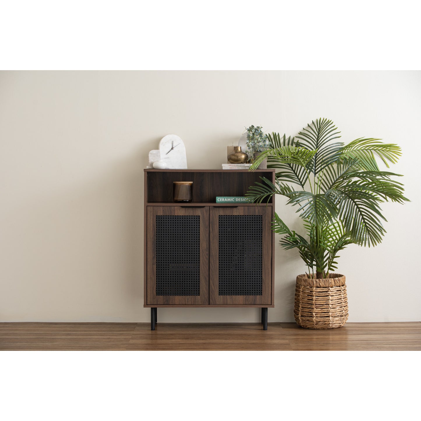 DALLAS Multi Function Cabinet - Walnut