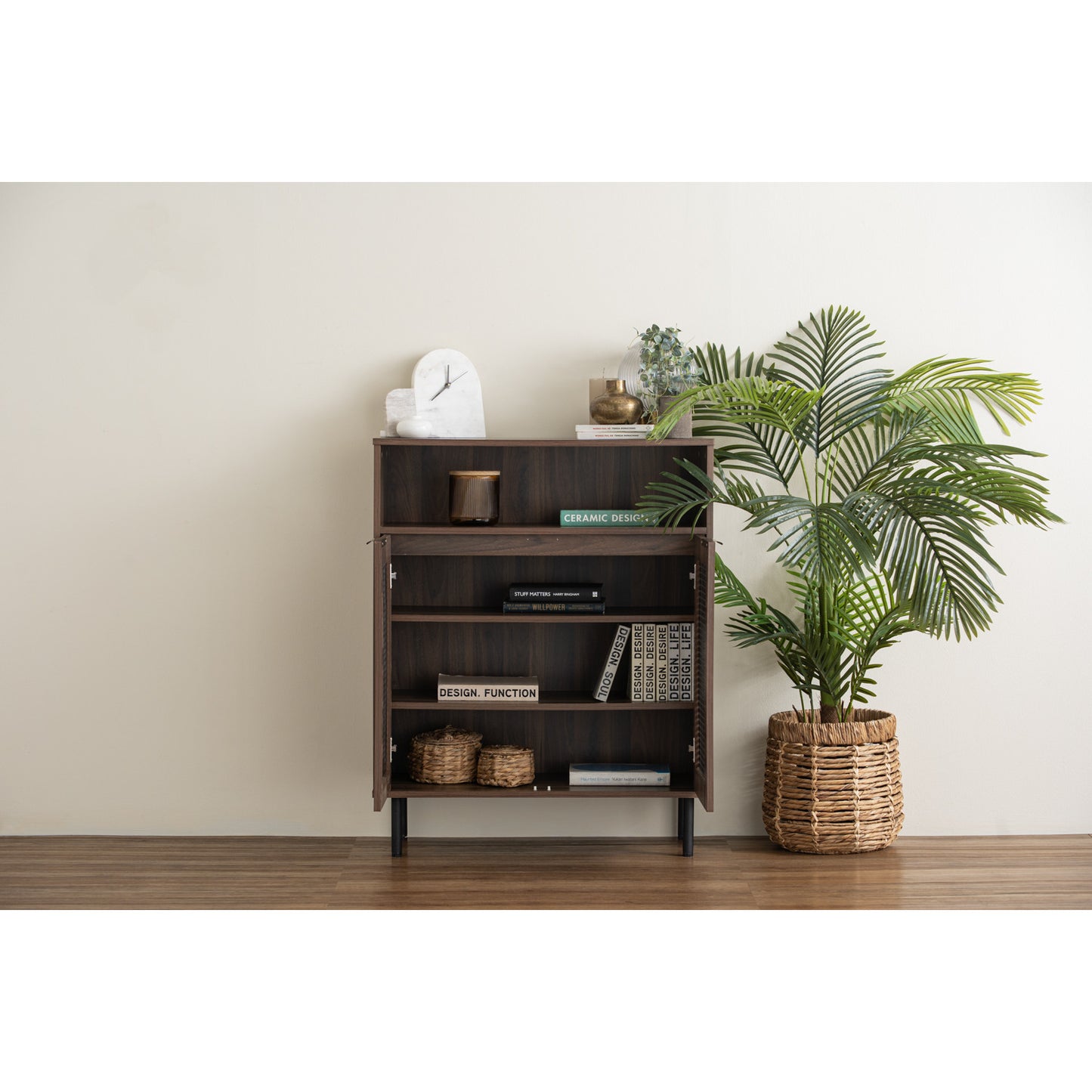 DALLAS Multi Function Cabinet - Walnut