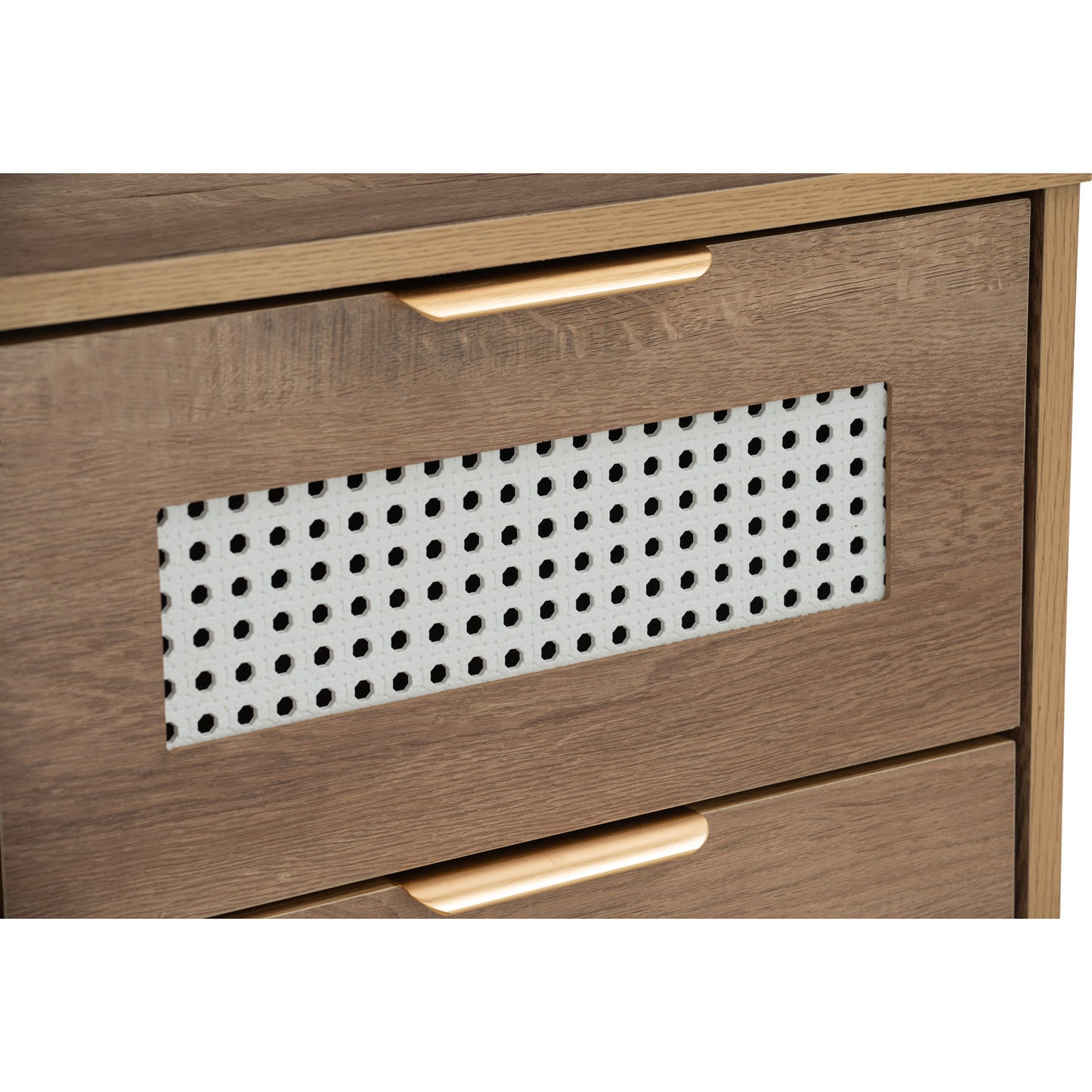 DALLAS Bed Side Table - Oak