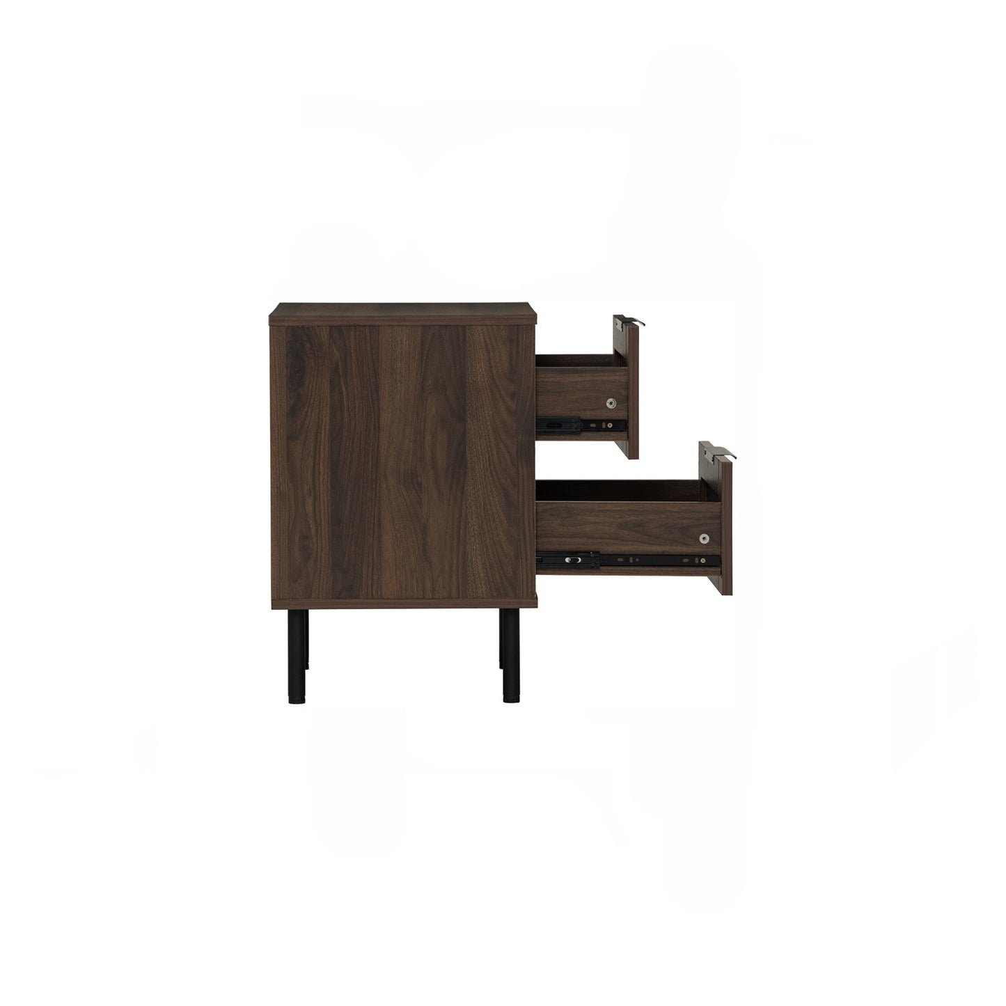 DALLAS Bed Side Table - Walnut